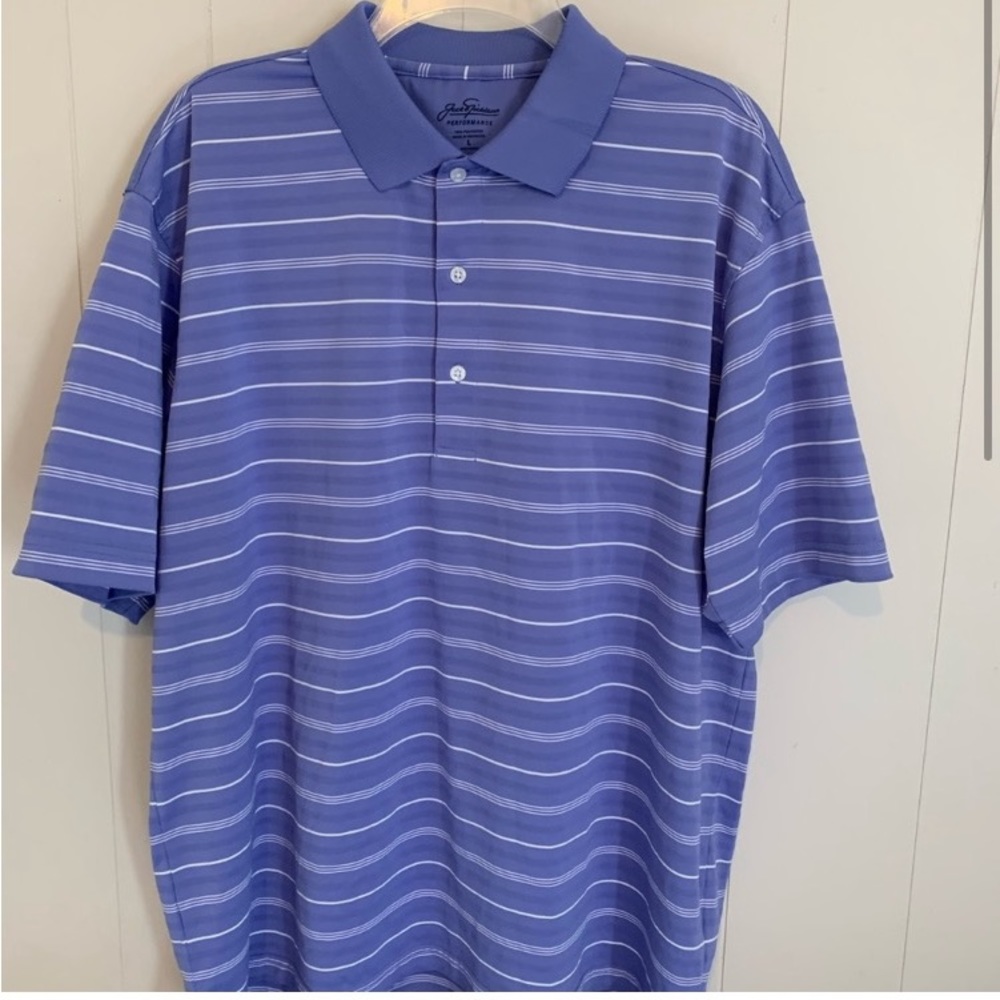 EUC Jack Nicholaus Golf Polo Size Large.
